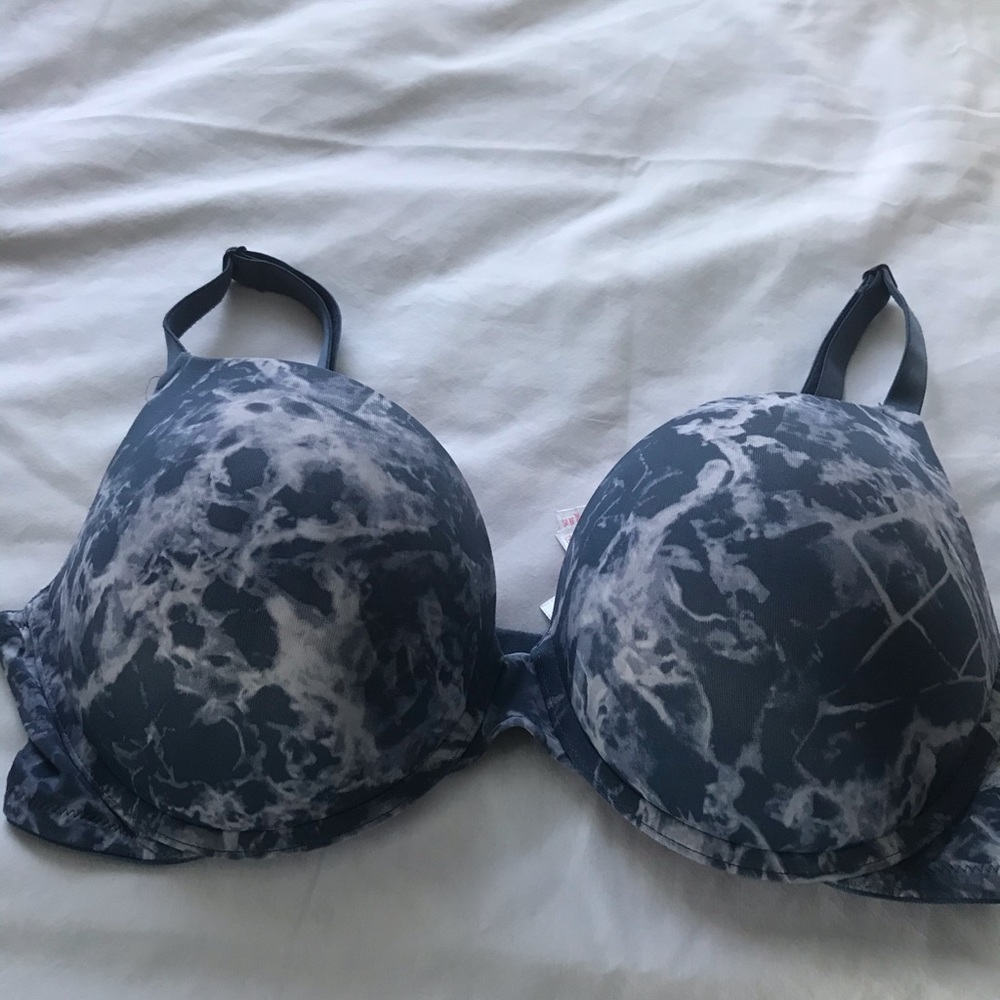 Blue Pink Victoria’s Secret Bra